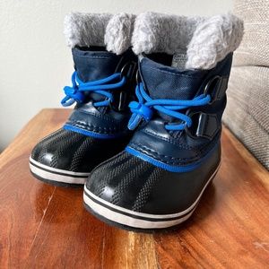 Insulated Toddler Winter Boots Sorel